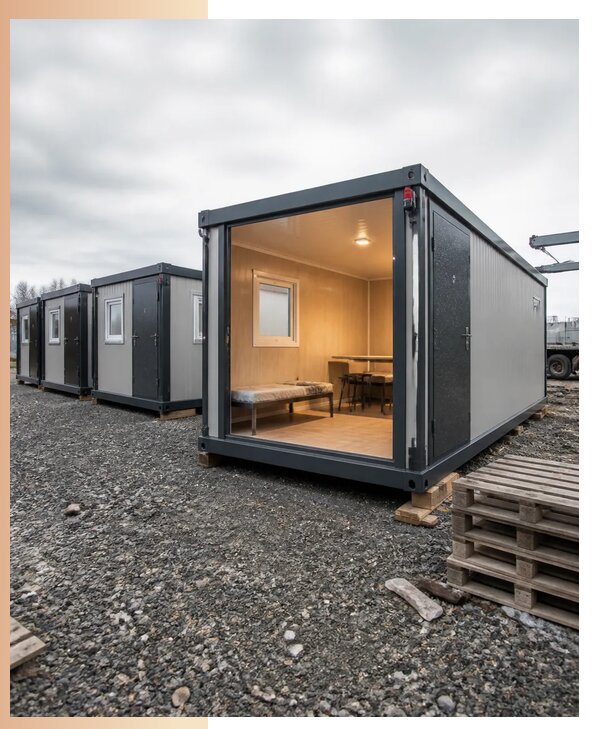 Аренда и изготовление вахтовых вагончиков в Челябинске